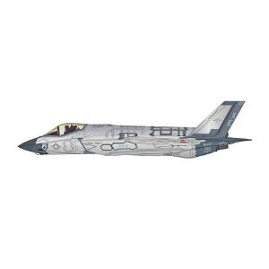 送料無料◆ホビーマスター 1/72 F-35C ライトニングII “アメリカ海軍 ミラーコーティング塗装 2022” 完成品 HA6210 【9月予約】｜digitamin