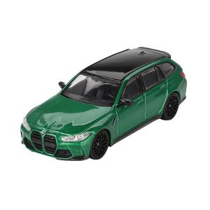 MINI-GT 1/64 BMW M3 コンペティション ツーリング アイルオブマングリーンメタリック (右ハンドル) ミニカー MGT00764-R 【7月予約】の商品画像