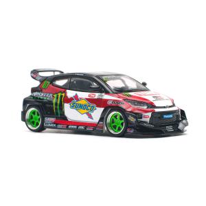 POP RACE 1/64 PANDEM GR YARIS DAIGO SAITO ミニカー PR640106 【9月予約】｜digitamin