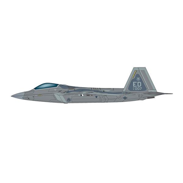 送料無料◆ホビーマスター 1/72 F-22 ラプター “アメリカ空軍 第412試験航空団 エドワー...