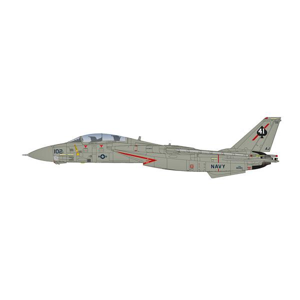 送料無料◆ホビーマスター 1/72 F-14A トムキャット 第41戦闘攻撃飛行隊 “スホーイ・キラ...