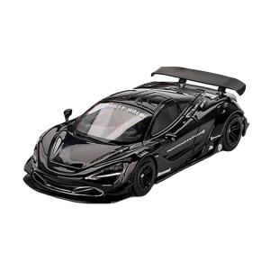 MINI-GT 1/64 マクラーレン 720S LB★Works ブラック (左ハンドル) ミニカー MGT00777-L 【9月予約】｜でじたみん Yahoo!店