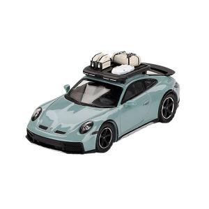 MINI-GT 1/64 ポルシェ 911 ダカール シェードグリーンメタリック (右ハンドル) ミニカー MGT00780-R 【9月予約】｜digitamin