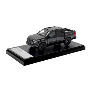 ハイストーリー 1/43 MITSUBISHI TRITON Double Cab 4WD (2024) ジェットブラックマイカ ミニカー HS470BK 【8月予約】｜digitamin