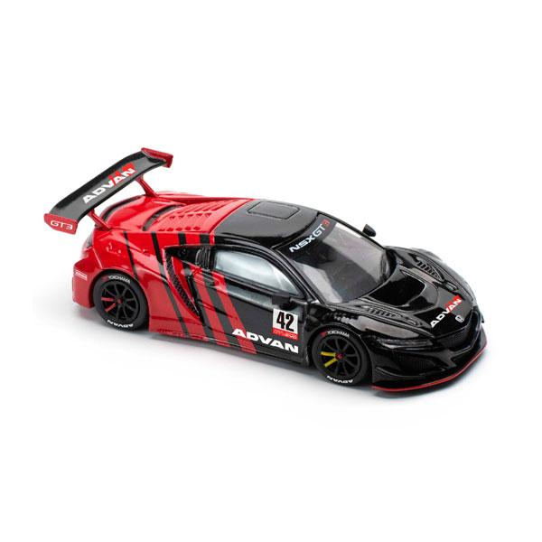 POP RACE × Enigma 1/64 ホンダ NSX GT3 EVO22 ADVAN(アドバ...