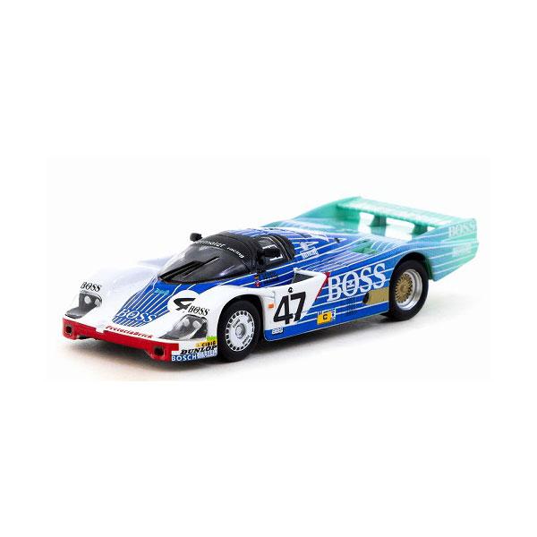 ターマック 1/64 ポルシェ・956 1984 ル・マン24時間レース ＃47 オーバーマイヤー・...