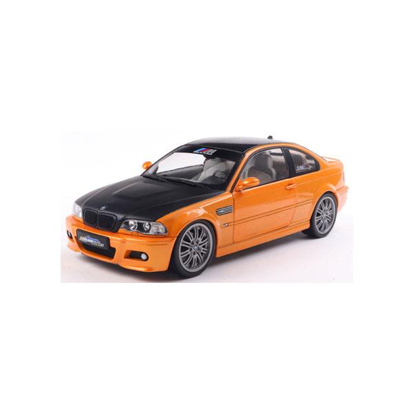 送料無料◆SOLIDO 1/18 BMW E46 M3 クーペ ソリドワークス 2000 (オレンジ...