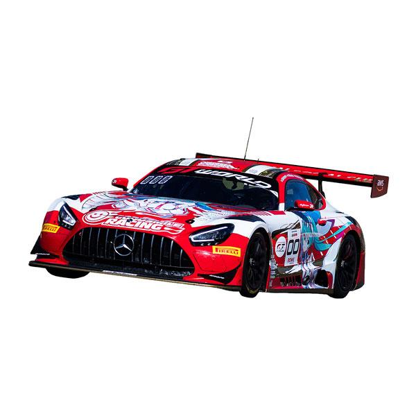 送料無料◆初音ミク GTプロジェクト 1/18 グッドスマイル 初音ミク AMG 2025 SPA2...