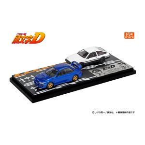 モデラーズ 1/64 頭文字D セットVol.18 中里毅スカイラインGT-R