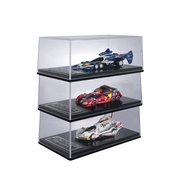 送料無料◆再販 C.F.C -Heritage Edition- サイバーフォーミュラ 3種セット ...