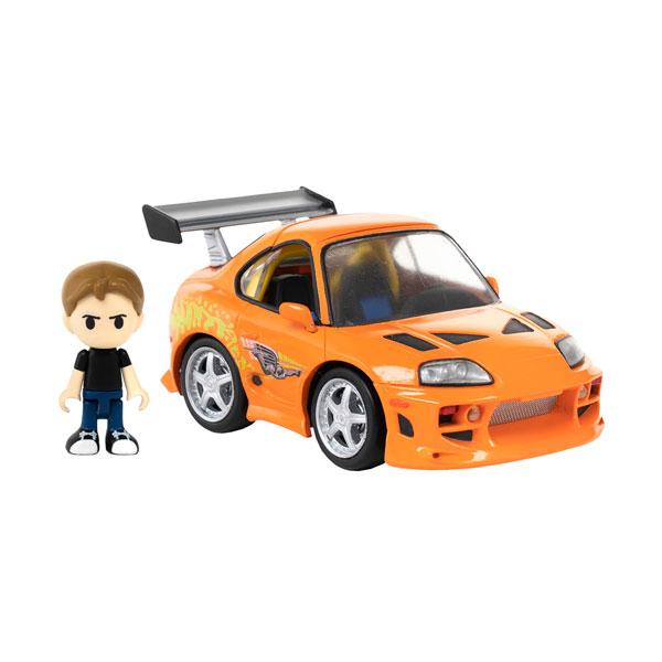 Qビレッジ QV-03 ワイルド・スピード Toyota Supra JZA80 タカラトミー T-...