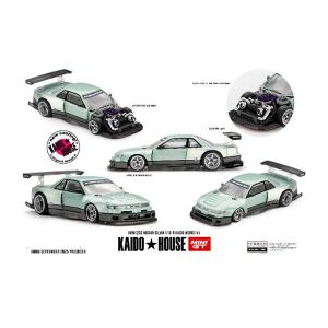 MINI-GT 1/64 Nissan スカイライン 2000GT-R (KPGC10) Kaido
