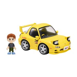 トミカ 送料無料◇Qビレッジ 頭文字D 2種セット (QV-05 Toyota AE86