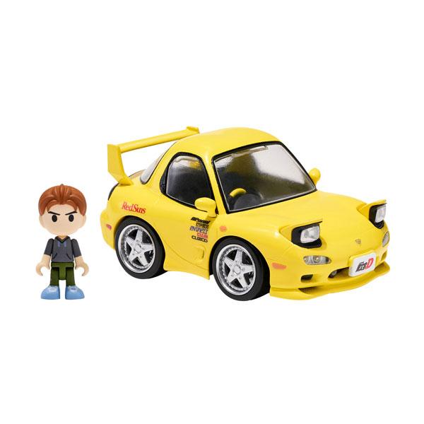 Qビレッジ QV-06 頭文字D Mazda RX-7 FD3S ミニカー タカラトミー T-SPA...