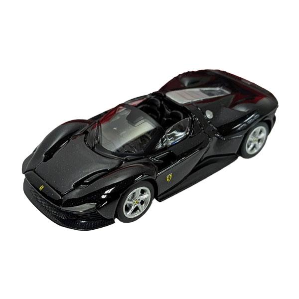 Maisto スピードアイコン 1/64 フェラーリ デイトナ Sp3 (ブラック) ミニカー MS...