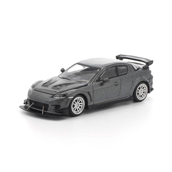POP RACE 1/64 MAZDA RX-8 RE-AMEMIYA GUN?METAL / マツ...