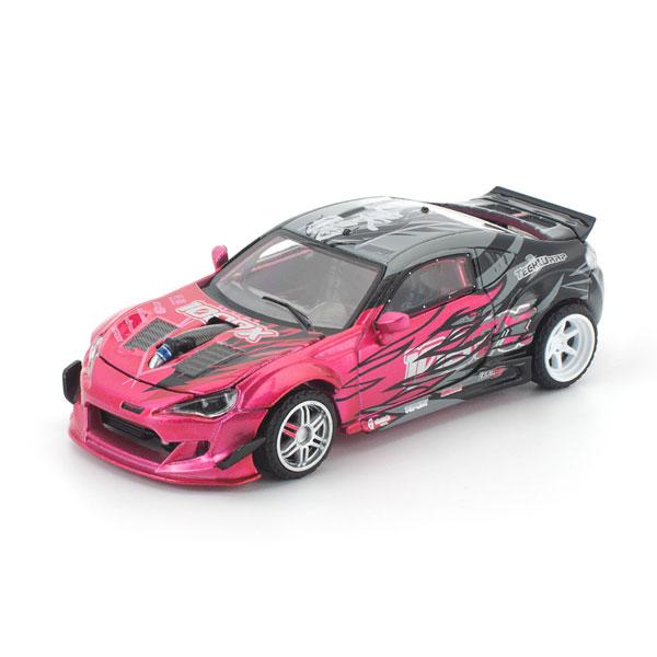 POP RACE 1/64 1087X GT86 ミニカー PR640473 【4月予約】