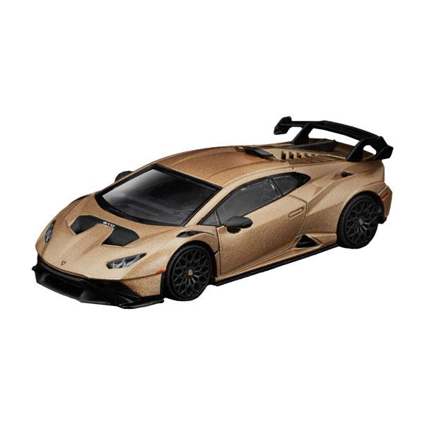 POP RACE 1/64 LAMBORGHINI HURACAN STO MATTE?GOLD ラ...