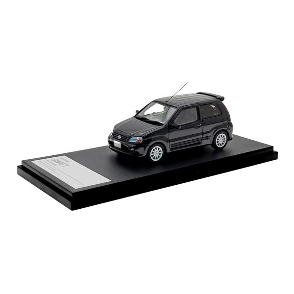 ハイストーリー 1/43 SUZUKI SWIFT Sport (2003) ブルーイッシュブラック...