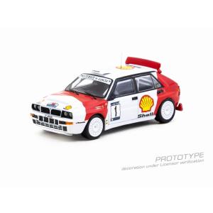 ターマック 1/64 ランチア・デルタ HF ...の詳細画像1