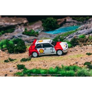 ターマック 1/64 ランチア・デルタ HF ...の詳細画像3