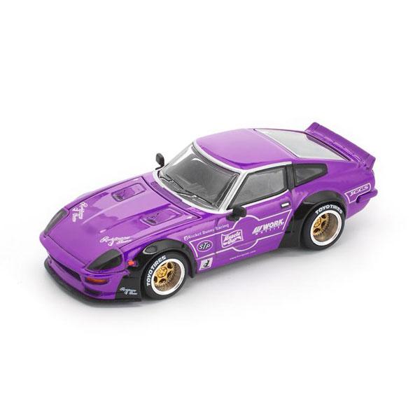 POP RACE x Enigma 1/64 パンデム 280ZX パープル Pandem 280Z...
