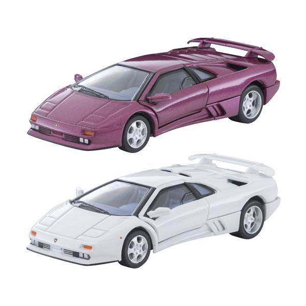 送料無料◆トミカリミテッドヴィンテージNEO LV-N ランボルギーニ ディアブロ SE30 2種セ...