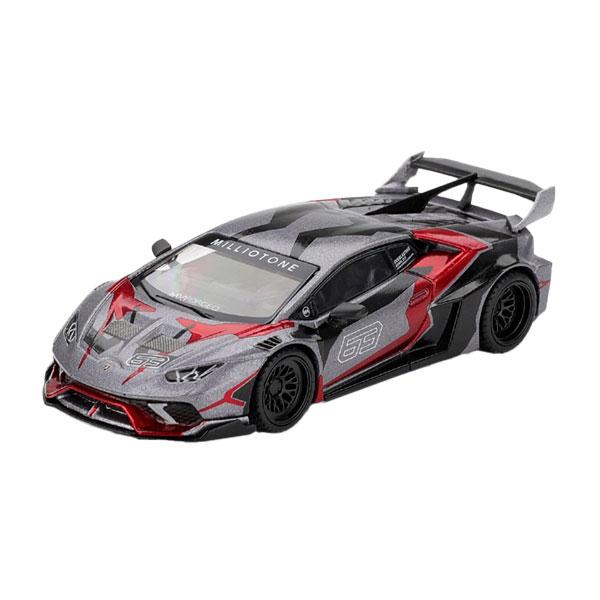MINI-GT 1/64 LB★WORKS ランボルギーニ ウラカン GT RONIN (左ハンドル...