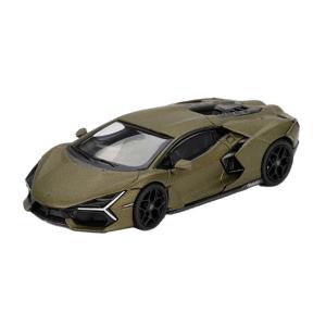MINI-GT 1/64 ランボルギーニ レヴエルト Verde Gea Matte (左ハンドル