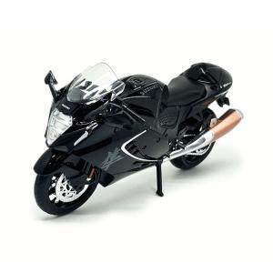 童友社 1/12 Suzuki Hayabusa 2024 (黒) 塗装済み完成品 ダイキャスト
