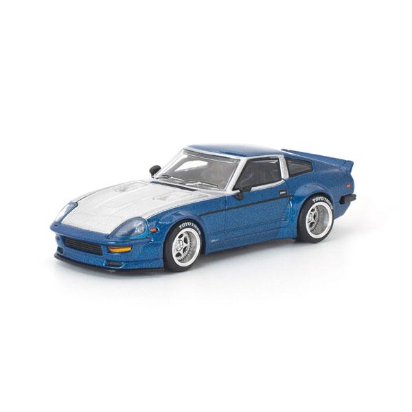 POP RACE 1/64 PANDEM 280ZX BLUE (パンデム 280ZX ブルー) ダ...