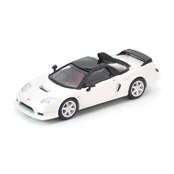 POP RACE 1/64 HONDA NSX-R GT WHITE (ホンダ NSX-R GT ホ...