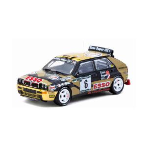 ターマック 1/64 ランチア・デルタ HFインテグラーレ 1993 ECR ピアンカバッロ ウィナー ＃6 ミニカー T64-049-93PIR06 【未定予約】