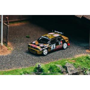 ターマック 1/64 ランチア・デルタ HFイ...の詳細画像2