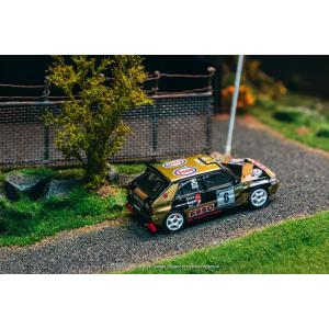 ターマック 1/64 ランチア・デルタ HFイ...の詳細画像3