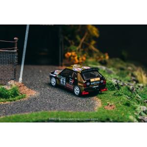 ターマック 1/64 ランチア・デルタ HFイ...の詳細画像4