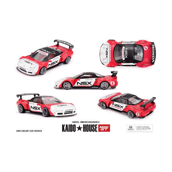 MINI-GT 1/64 Honda NSX Kaido Racing V1 (左ハンドル) ミニカ...