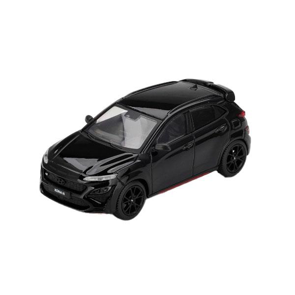 MINI-GT 1/64 Hyundai コナ N ファントムブラック (左ハンドル) 韓国限定 ミ...