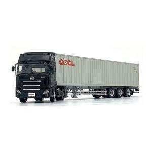 SOLIDO solido 1/24 Scania S580 ブラック スカニア トレーラーヘッド