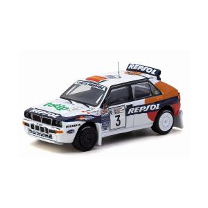 ターマック 1/64 ランチア・デルタ HFインテグラーレ 1993 アクロポリス・ラリー カルロス・サインツ/ルイス・モヤ ミニカー T64-049-93ACR03 【未定予約】