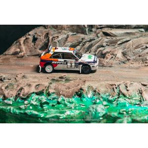 ターマック 1/64 ランチア・デルタ HFイ...の詳細画像3