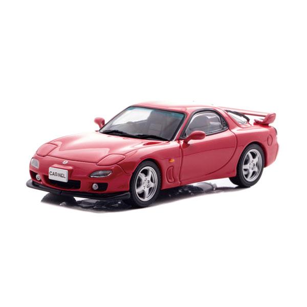 CARNEL 1/43 マツダ RX-7 タイプRS (FD3S) 2000 (ビンテージレッド) ...