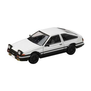 ホビージャパン 1/64 トヨタ スプリンター トレノ (AE86) 藤原拓海 vs