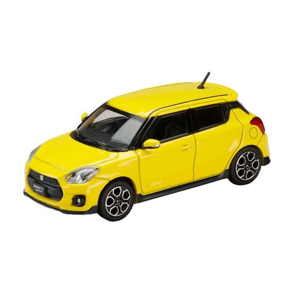 ホビージャパン 1/64 スズキ スイフトスポーツ (ZC33S) チャンピオンイエロー ミニカー ...