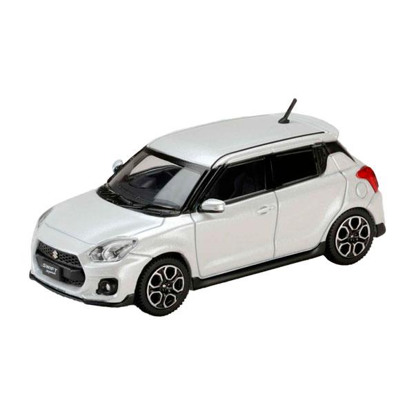 ホビージャパン 1/64 スズキ スイフトスポーツ (ZC33S) ピュアホワイトパール ミニカー ...