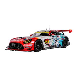 送料無料◇初音ミク GTプロジェクト 1/18 グッドスマイル 初音ミク AMG