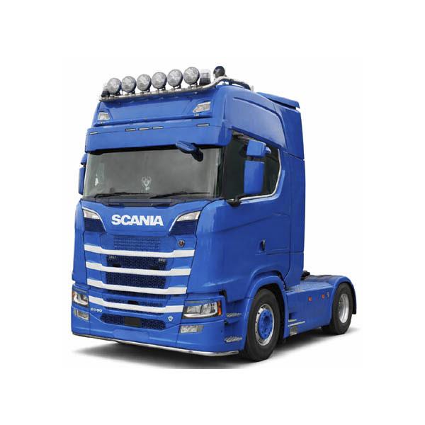 送料無料◆SOLIDO 1/43 スカニア S580 2024 (ブルー) ダイキャストモデル ミニ...