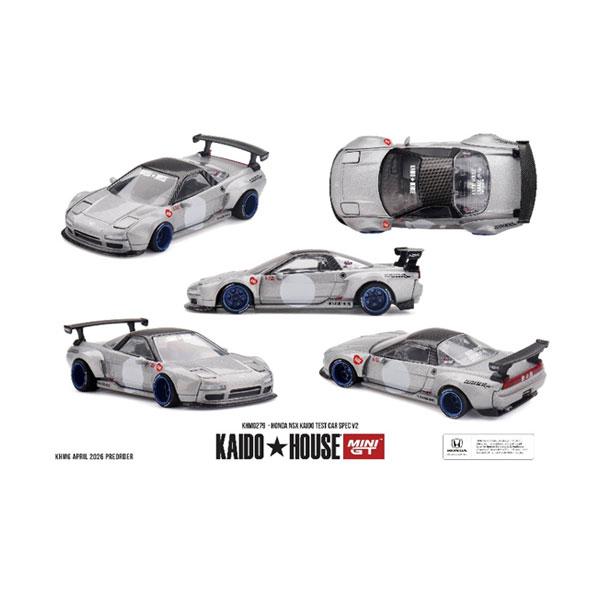 MINI-GT 1/64 Honda NSX Kaido Test Car Spec V2 (左ハン...