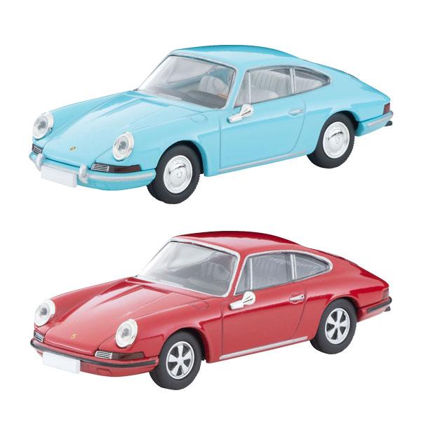送料無料◆トミカリミテッドヴィンテージ ポルシェ 2種セット (LV-110c 911 (水色) 6...