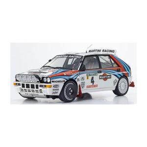 送料無料◆京商 1/18 ランチア デルタ HF インテグラーレ エヴォルツィオーネ ポルトガルラリー 1992 ＃4 ダイキャスト製 ミニカー KS08348K 【未定予約】